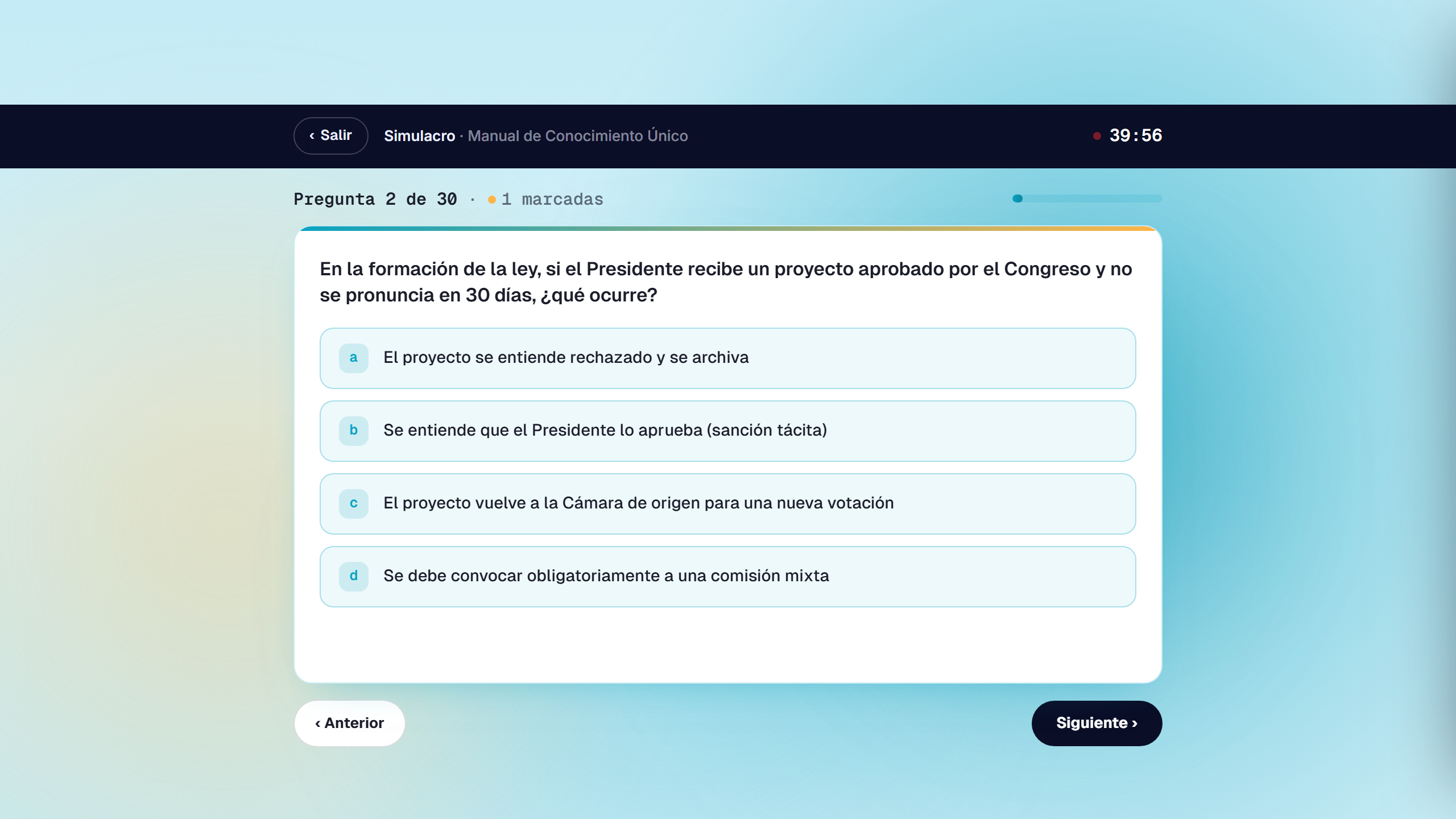 Simulador del Manual en computador