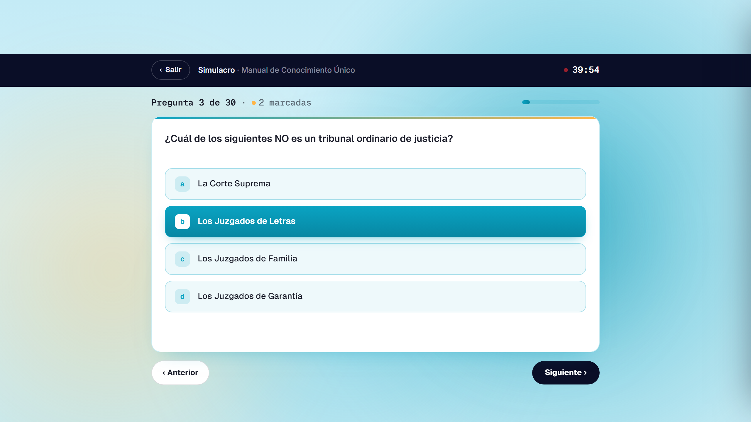 Simulador del Manual en computador